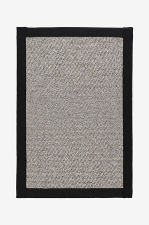 InHouse Group - Dörrmatta Karl - Harmaa - Ovi- & porrasmatot - 60X90 - - Homeroom