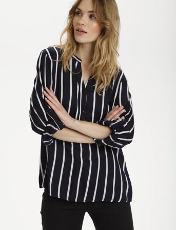 Kaffe Kastridy Blouse - Blue - 34