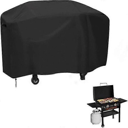 Fenghome Grill Cover til Blackstone 1883 28 tommer Stegeplade, Udendørs Vandtætte Grillovertræk, Passer til Blackstone Model 1924 2147 2086 G [BR]