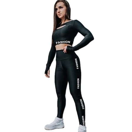 Träningstopp Fashion Sporttopp Svart Fashion