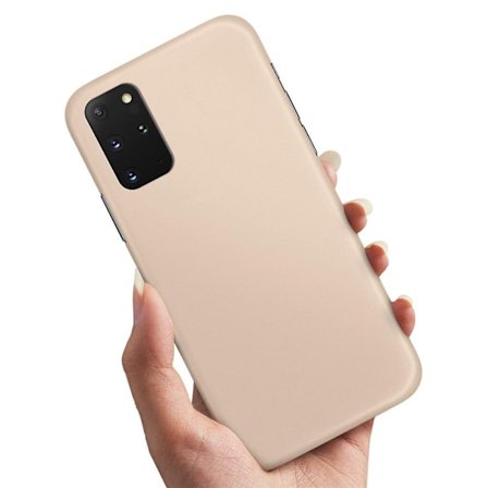 Cover / Mobilcover til Samsung Galaxy S20 Plus - Beige