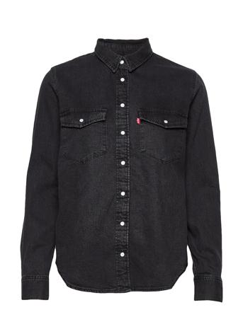 Essential Western Af669 Black Black LEVI ́S Women