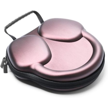 EVA Bæreveske for Airpods Max Øretelefoner Vanntett Oppbevaringspose Beskyttelsespose (Mocha Gold)