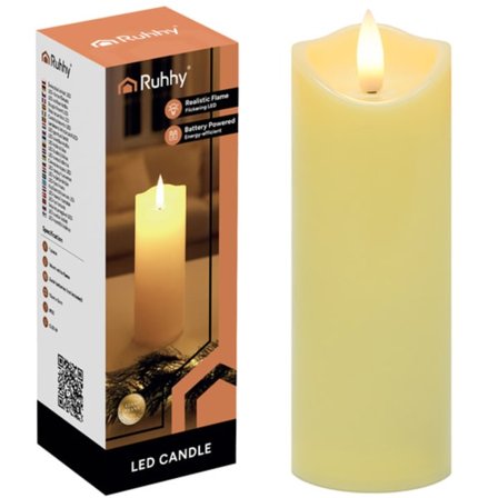 LED-ljus 15×5 cm - Dekorljus