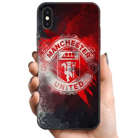 Kompatibelt Mobilskal till Apple Apple iPhone X Manchester United FC