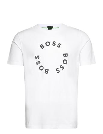 Tee 4 T-shirts Short-sleeved Hvit BOSS*Betinget Tilbud