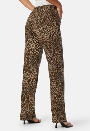 Pieces-Pcastrid Mw Straight Jeans-S