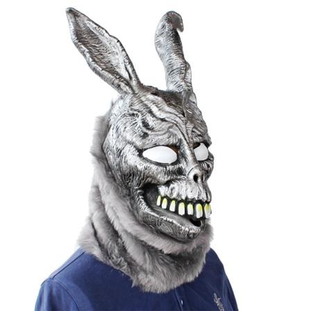 Halloween-kaninmask Djurfest Maskerad Show Kostym rekvisita