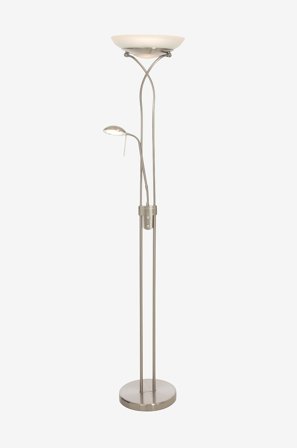 Aneta Lighting - Golvlampa LED CANNES - Grå - Golvlampor - Från Homeroom