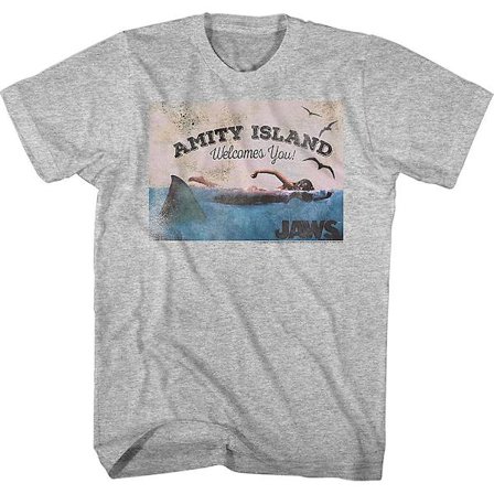 Amity Island Jaws T-shirt