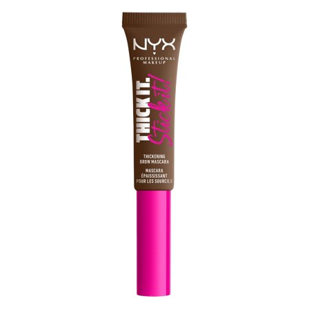 Nyx Professional MakeUp Thick it. Stick it! Thickening Brow Mascara 06 Brunette - Gel e mascara sopracciglia
