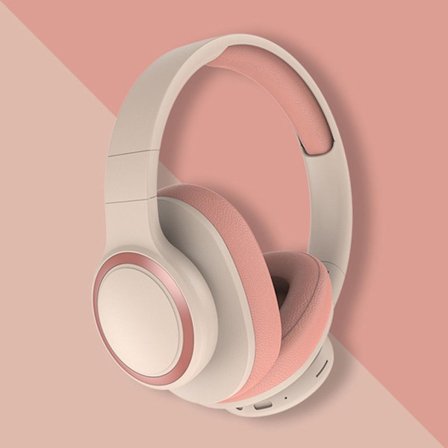 Öron Bluetooth hörlurar Trådlöst headset ROSA