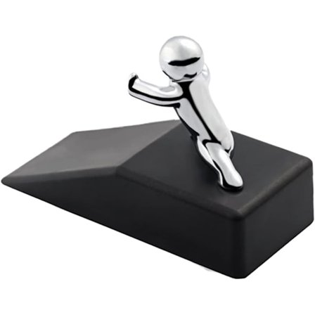 Dørstopper Dørstopper Hjørne Anti-Gummi Dørstopper Dørkort Dørklemme Klip