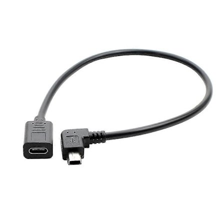 Usb C till Mini Usb 2.0 Adapter Typ C Hona till Mini Usb Hane Adapterkabel