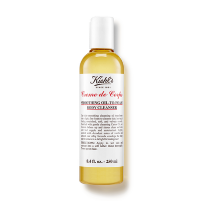 Crème de Corps Smoothing Oil to Foam Body Cleanser - Kiehl's