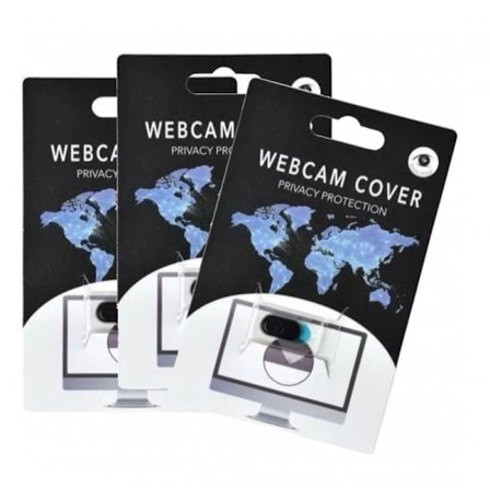 3-pack Gör dig privat med ett Linsskydd för mobil och dator