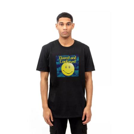 Dazed & Confused Herr Logotyp T-shirt S Svart