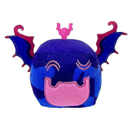 2024 Blox Fruits plysj, myk PP bomullsplysj pute, 8 klemmende plysj utstoppede dyr, gave til fans barn DB