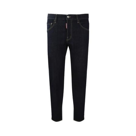 Dsquared2 - Jeans - Svart - Herr - Storlek: L, Herr, Storlek: L