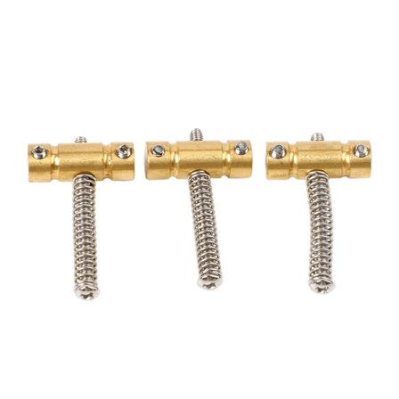 3 stk. Elektrisk Guitar Messing Bas Bro Sadel Udskiftning