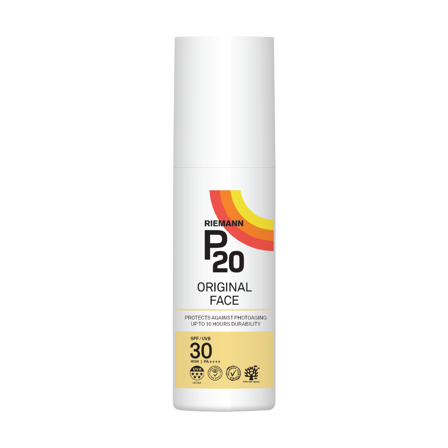 P20 Sun Cream Original Face SPF30, 50 ml