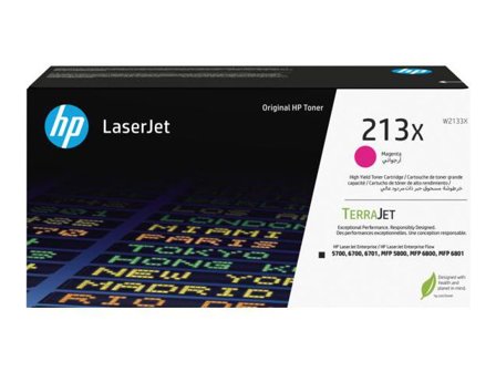 HP Toner W2133X 213X 6K magenta - Lyreco - Toner och bläck - Tonerkassetter - Toner HP