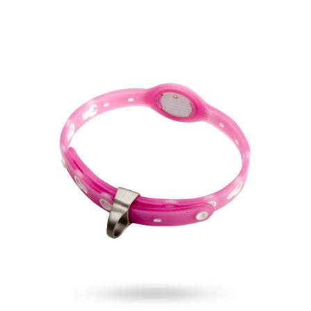 ARGO - Fydo Action Halsbånd Rosa - Tekstilhalsbånd, Lærhalsbånd, personlige, scarfs & bandanas, Charms & Halsbåndsmykker på Doggie.no
