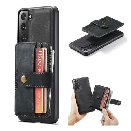 Jeehood Rfid Pu + Case -fodral För Samsung Galaxy S22 5g
