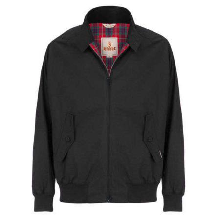 Baracuta, Jacket Czarny, Mężczyzna, Rozmiar: 3XS