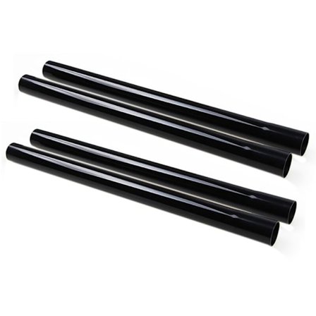 Universal støvsugerforlengelsesstenger for Craftsman støvsuger, 32 mm indre diameter plastsugerør 4 stk. serie