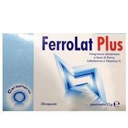 Ferrolat Plus 20 Capsule