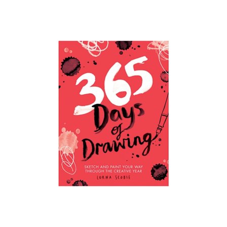 365 Days of Drawing (häftad, eng)