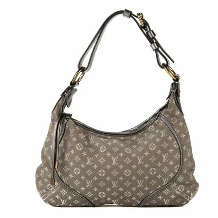 Louis Vuitton Vintage Pre-owned Shoulder Bags Grå, Dame Vintage Tasker, Størrelse: ONE Size