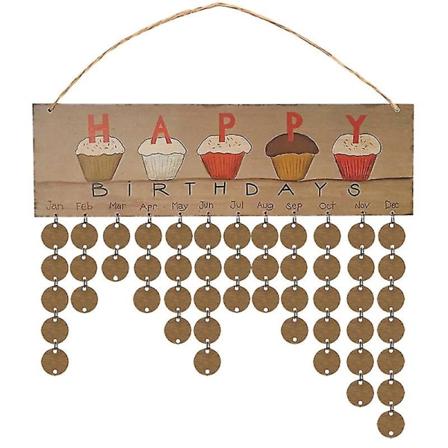 1 stk. DIY-kalender for hjemmet