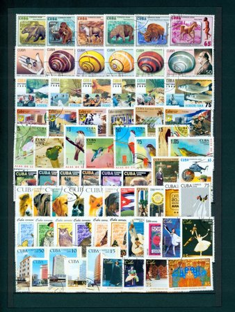 Cuba - Årgang 2008 - Stemplet