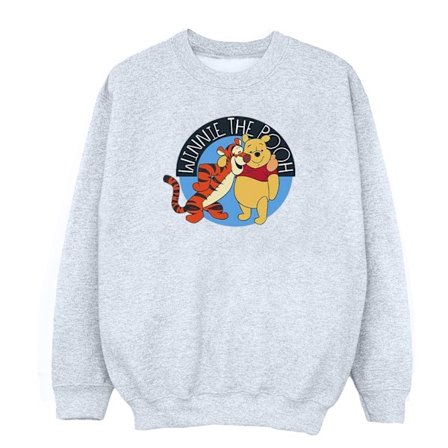 Disney Dam/Dam Winnie The Pooh Med Tigger Sweatshirt XL