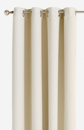 Cellbes of Sweden - Mørklægningsgardin Ellen 2-pack i offwhite i størrelse 140 x 240 cm