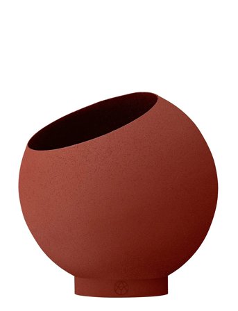 AYTM Globe Flowerpot - Brown - 17X15.4CM