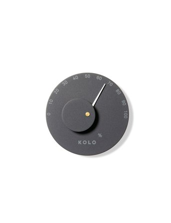 KOLO Kolo Hygrometer 3 - Black - ONE SIZE