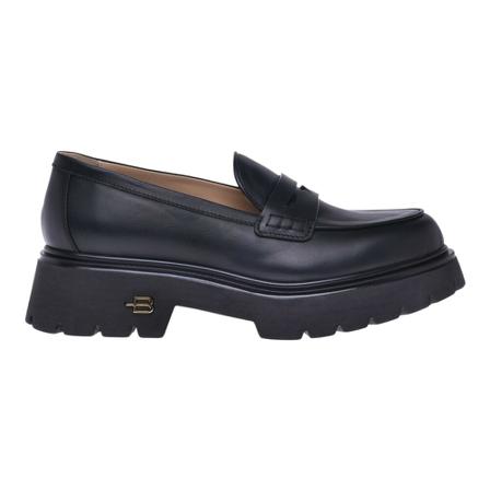 Baldinini, Loafers Zwart, Dames, Maat:36 EU