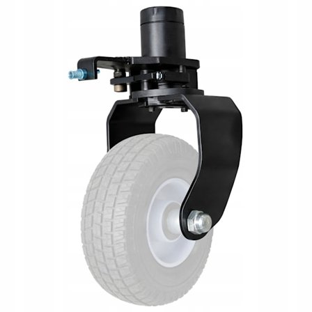 Forhjulsbeslag Zenthril V1 – Komplet Arm med Aksel | Stalldel | Reservedel til Line Pro 6.5P, Striker R, Vector M