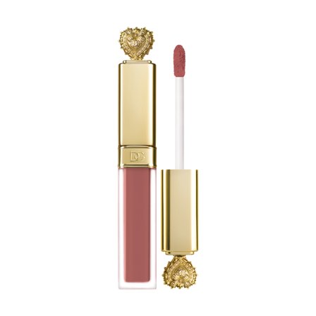 Dolce&Gabbana Everkiss Liquid Lip Rossetto liquido soft matte no transfer 105 Respect - Rosa nude 5,5ml - Rossetto