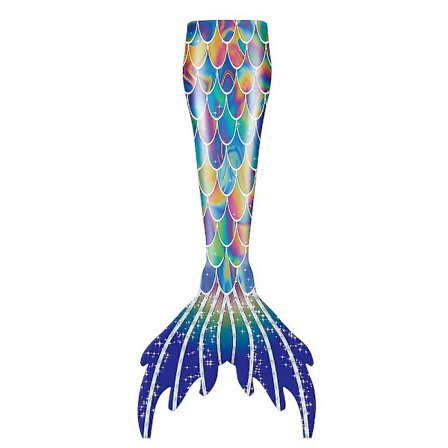 Havfruehaler til svømning for børn og voksne med monofinne - Snngv