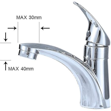 Köksträdgård Vattenslang Kran Koppling Adaptor Verktyg - Aespa