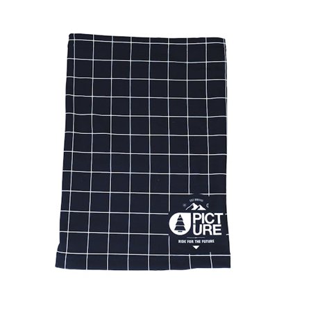 Picture - Noir Bonnet - Neckwarmer Black Ripstop Face Mask @ Hatstore