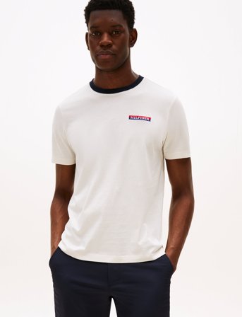 Tommy Hilfiger Americana Graphic Tee - White - S