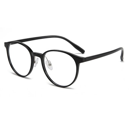 Anti-blåt lys briller computerbriller GLOSSY BLACK GLOSSY