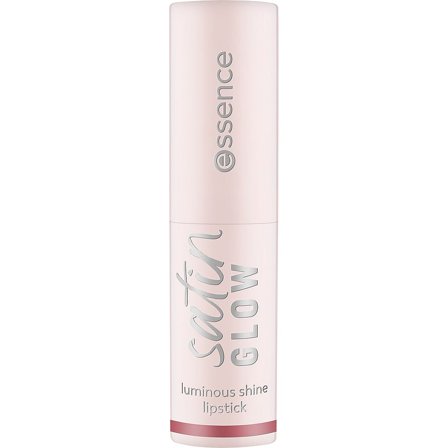 Essence Satin Glow Luminous Shine Lipstick, Makeup, Læber, Læbestift
