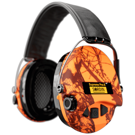 Sordin Supreme Pro-X LED Blaze