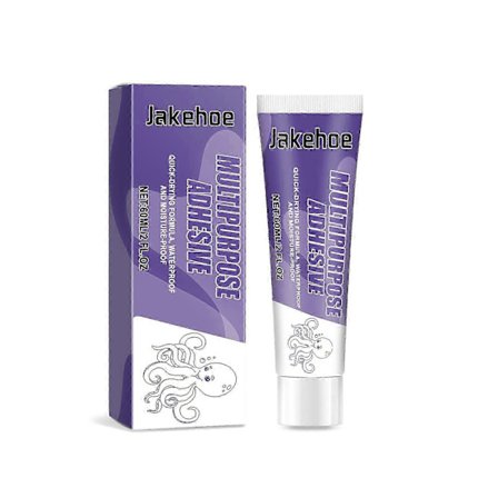 Vattentätt Multifunktionellt Spikfritt Lim för Trä, Metall, Keramik & Plast